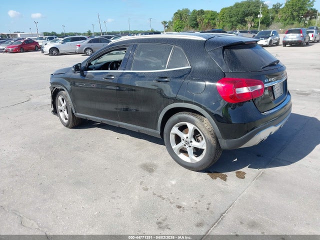 2018 Mercedes-benz Gla 250 მანქანა იყიდება აუქციონზე, vin: WDCTG4EB3JJ481099, აუქციონის ნომერი: 44771391