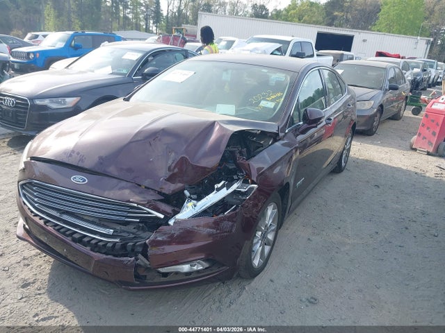 2017 Ford Fusion Energi Se Luxury მანქანა იყიდება აუქციონზე, vin: 3FA6P0PU8HR320232, აუქციონის ნომერი: 44771401