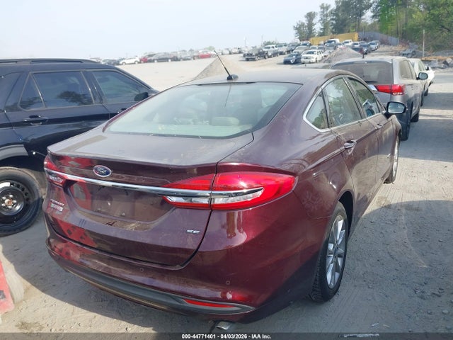 2017 Ford Fusion Energi Se Luxury მანქანა იყიდება აუქციონზე, vin: 3FA6P0PU8HR320232, აუქციონის ნომერი: 44771401