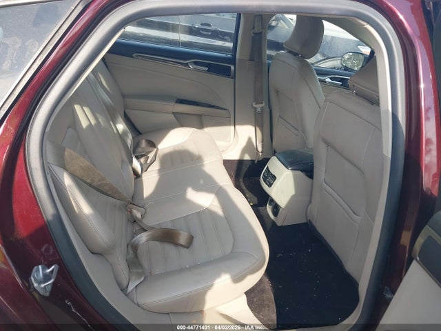 2017 Ford Fusion Energi Se Luxury მანქანა იყიდება აუქციონზე, vin: 3FA6P0PU8HR320232, აუქციონის ნომერი: 44771401
