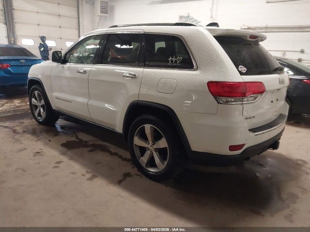 Aukcja sprzedaży 2014 Jeep Grand Cherokee Limited, vin: 1C4RJFBG7EC159654, numer aukcji: 44771405