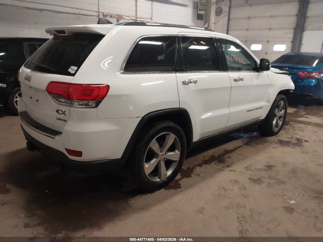 Aukcja sprzedaży 2014 Jeep Grand Cherokee Limited, vin: 1C4RJFBG7EC159654, numer aukcji: 44771405