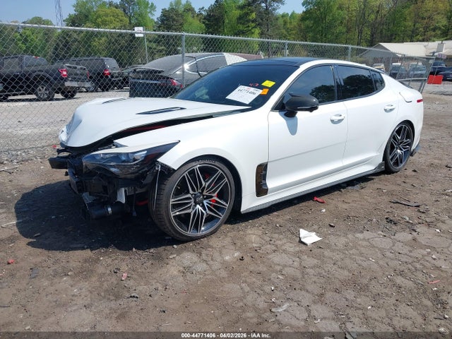 Продажа на аукционе авто 2023 Kia Stinger Gt2, vin: KNAE55LC6P6134333, номер лота: 44771406