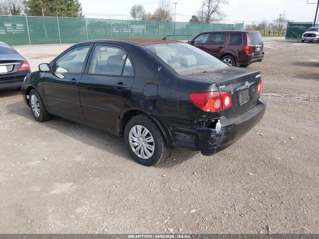 2006 Toyota Corolla Le მანქანა იყიდება აუქციონზე, vin: 1NXBR32E86Z580149, აუქციონის ნომერი: 44771410