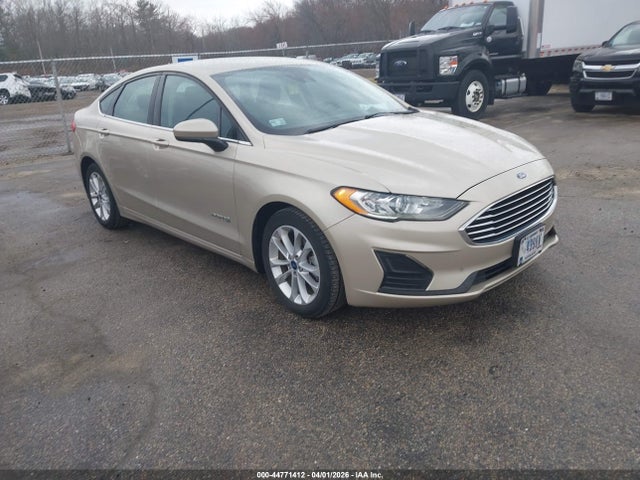2019 FORD FUSION HYBRID 3FA6P0LU4KR258129