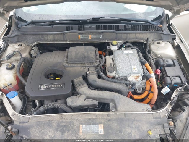 2019 FORD FUSION HYBRID 3FA6P0LU4KR258129 Photo 9