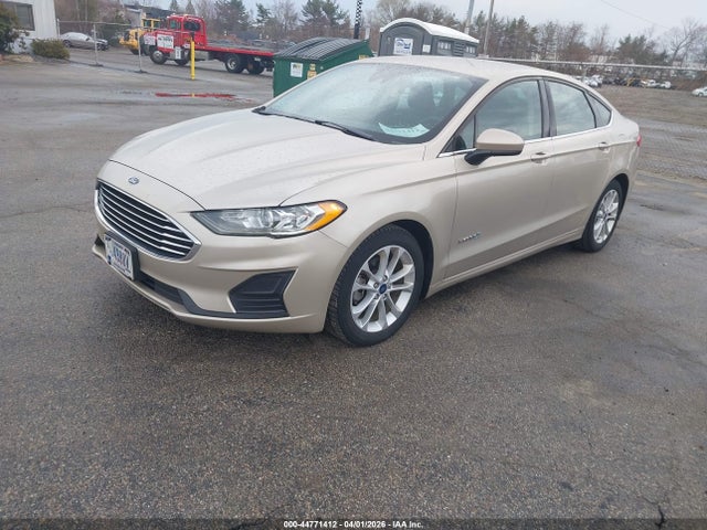2019 FORD FUSION HYBRID 3FA6P0LU4KR258129 Photo 1