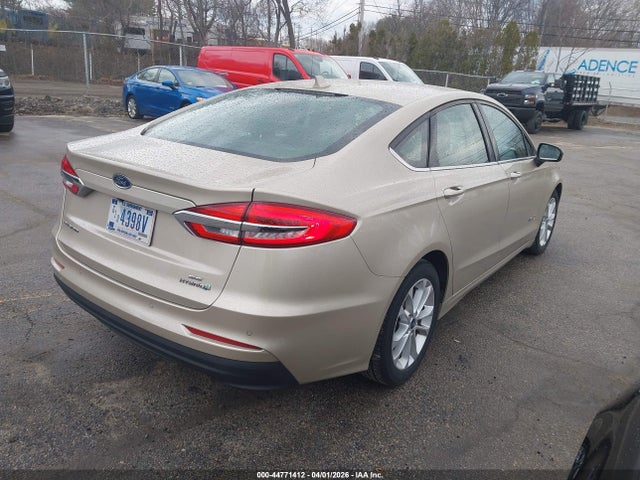 2019 FORD FUSION HYBRID 3FA6P0LU4KR258129 Photo 3