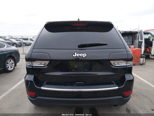 Продажа на аукционе авто 2015 Jeep Grand Cherokee Limited, vin: 1C4RJEBG6FC842294, номер лота: 44771415