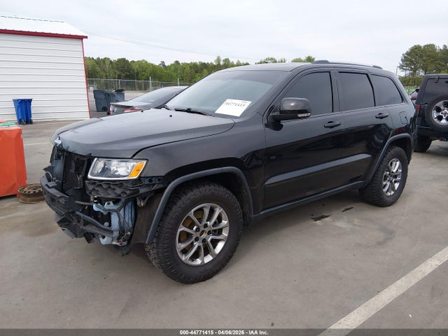 Продажа на аукционе авто 2015 Jeep Grand Cherokee Limited, vin: 1C4RJEBG6FC842294, номер лота: 44771415