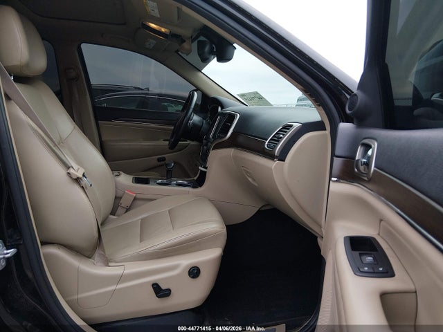 Продажа на аукционе авто 2015 Jeep Grand Cherokee Limited, vin: 1C4RJEBG6FC842294, номер лота: 44771415