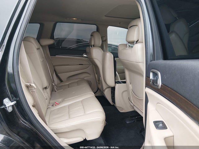 Продажа на аукционе авто 2015 Jeep Grand Cherokee Limited, vin: 1C4RJEBG6FC842294, номер лота: 44771415