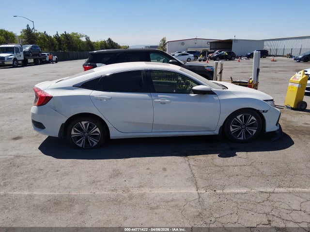 JHMFC1F30JX023214 Honda Civic Ex-t