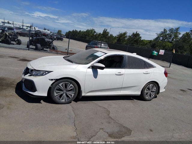 JHMFC1F30JX023214 Honda Civic Ex-t