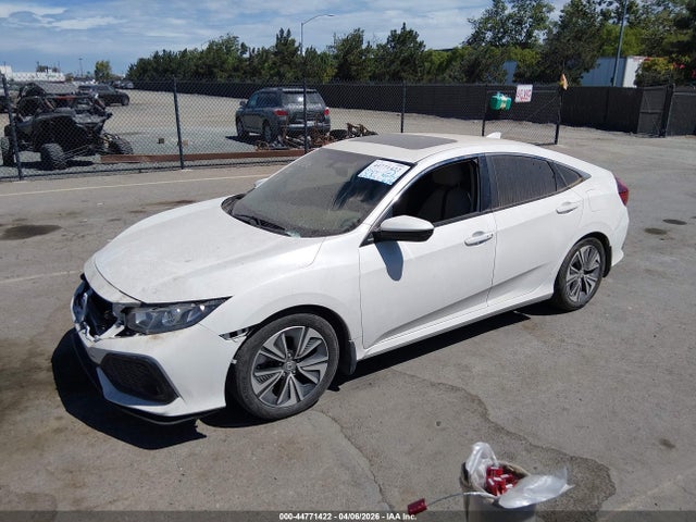JHMFC1F30JX023214 Honda Civic Ex-t