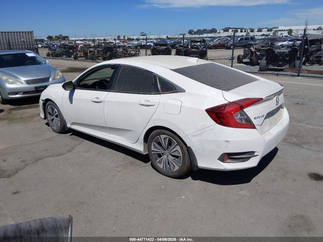 JHMFC1F30JX023214 Honda Civic Ex-t