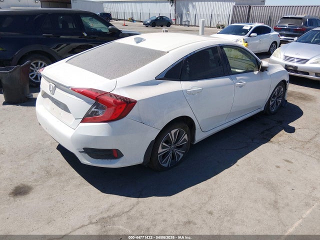 JHMFC1F30JX023214 Honda Civic Ex-t