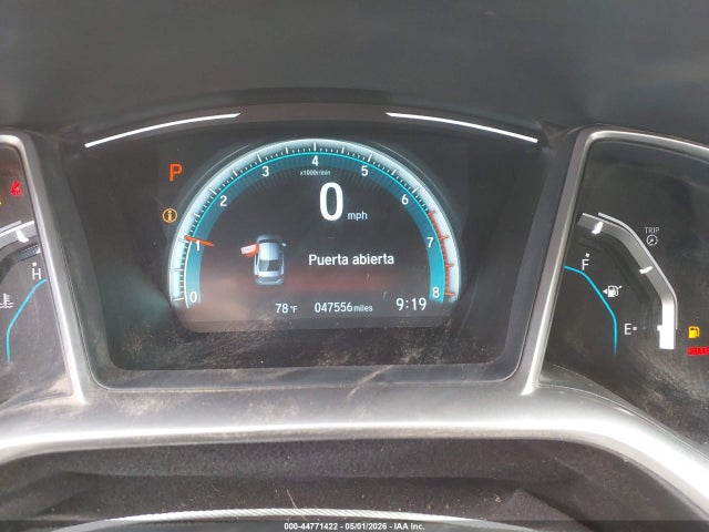 JHMFC1F30JX023214 Honda Civic Ex-t