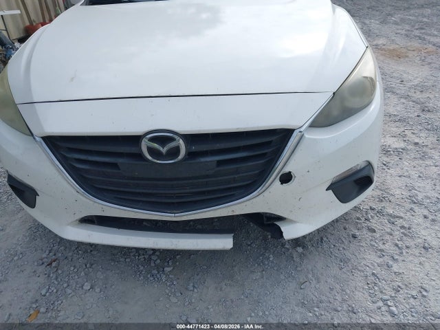 2014 Mazda Mazda3 I Touring მანქანა იყიდება აუქციონზე, vin: JM1BM1V73E1114584, აუქციონის ნომერი: 44771423