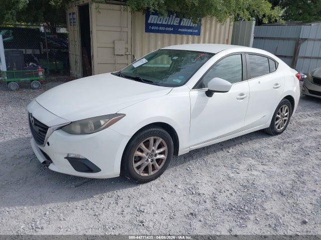 2014 Mazda Mazda3 I Touring მანქანა იყიდება აუქციონზე, vin: JM1BM1V73E1114584, აუქციონის ნომერი: 44771423