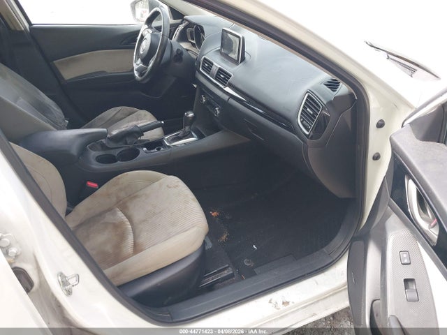 2014 Mazda Mazda3 I Touring მანქანა იყიდება აუქციონზე, vin: JM1BM1V73E1114584, აუქციონის ნომერი: 44771423