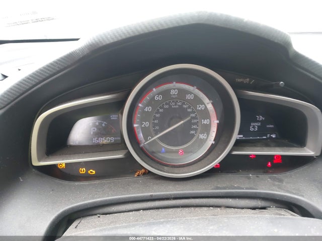 2014 Mazda Mazda3 I Touring მანქანა იყიდება აუქციონზე, vin: JM1BM1V73E1114584, აუქციონის ნომერი: 44771423
