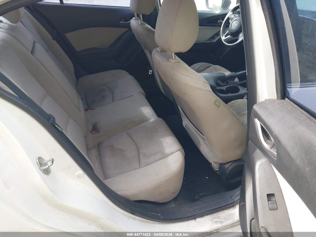 2014 Mazda Mazda3 I Touring მანქანა იყიდება აუქციონზე, vin: JM1BM1V73E1114584, აუქციონის ნომერი: 44771423