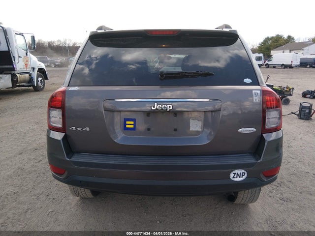 Aukcja sprzedaży 2015 Jeep Compass Latitude, vin: 1C4NJDEBXFD395195, numer aukcji: 44771434