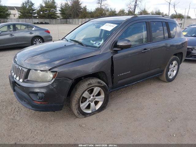 Aukcja sprzedaży 2015 Jeep Compass Latitude, vin: 1C4NJDEBXFD395195, numer aukcji: 44771434