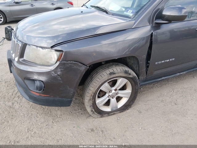 Aukcja sprzedaży 2015 Jeep Compass Latitude, vin: 1C4NJDEBXFD395195, numer aukcji: 44771434