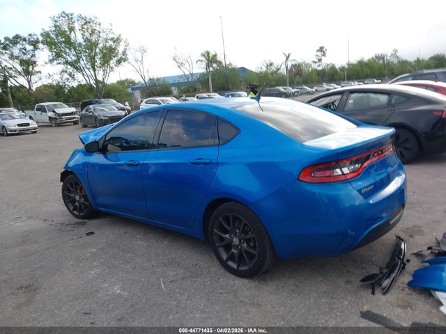 Aukcja sprzedaży 2016 Dodge Dart Se, vin: 1C3CDFAA8GD606262, numer aukcji: 44771435