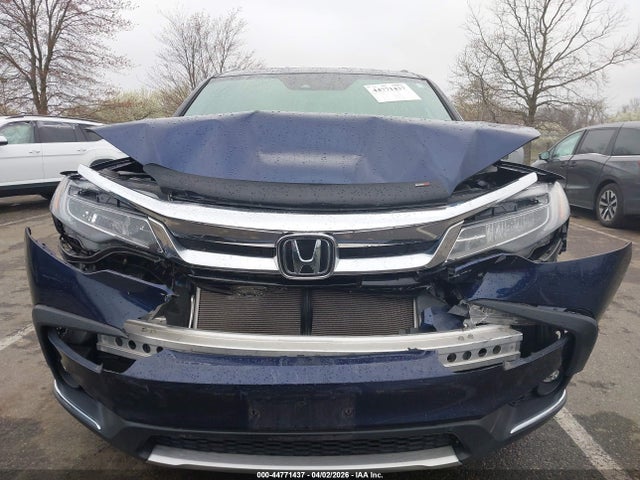 44771437 :رقم المزاد ، 5FNYF6H66NB029637 vin ، 2022 Honda Pilot Awd Touring 7 Passenger مزاد بيع