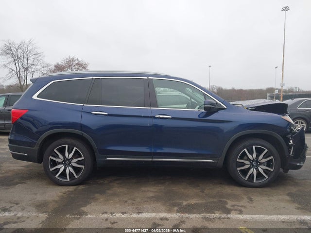 44771437 :رقم المزاد ، 5FNYF6H66NB029637 vin ، 2022 Honda Pilot Awd Touring 7 Passenger مزاد بيع