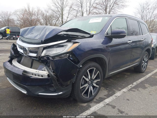 44771437 :رقم المزاد ، 5FNYF6H66NB029637 vin ، 2022 Honda Pilot Awd Touring 7 Passenger مزاد بيع