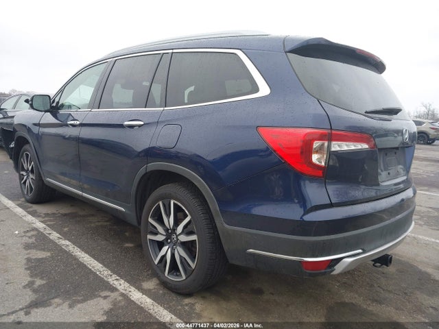44771437 :رقم المزاد ، 5FNYF6H66NB029637 vin ، 2022 Honda Pilot Awd Touring 7 Passenger مزاد بيع