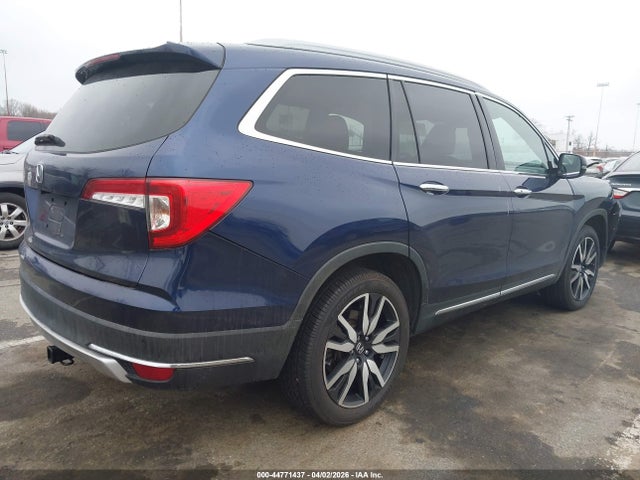 44771437 :رقم المزاد ، 5FNYF6H66NB029637 vin ، 2022 Honda Pilot Awd Touring 7 Passenger مزاد بيع