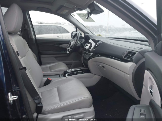 44771437 :رقم المزاد ، 5FNYF6H66NB029637 vin ، 2022 Honda Pilot Awd Touring 7 Passenger مزاد بيع