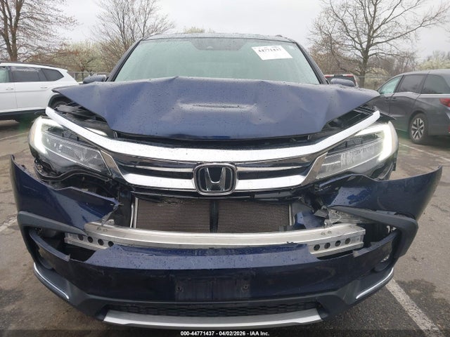 44771437 :رقم المزاد ، 5FNYF6H66NB029637 vin ، 2022 Honda Pilot Awd Touring 7 Passenger مزاد بيع