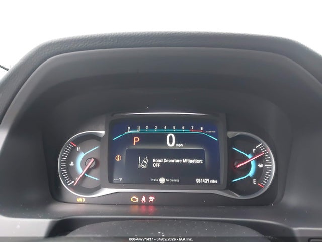 44771437 :رقم المزاد ، 5FNYF6H66NB029637 vin ، 2022 Honda Pilot Awd Touring 7 Passenger مزاد بيع