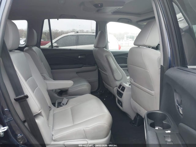 44771437 :رقم المزاد ، 5FNYF6H66NB029637 vin ، 2022 Honda Pilot Awd Touring 7 Passenger مزاد بيع