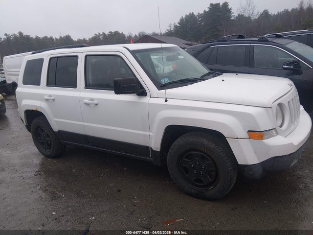 Aukcja sprzedaży 2016 Jeep Patriot Sport, vin: 1C4NJRBB7GD671867, numer aukcji: 44771438