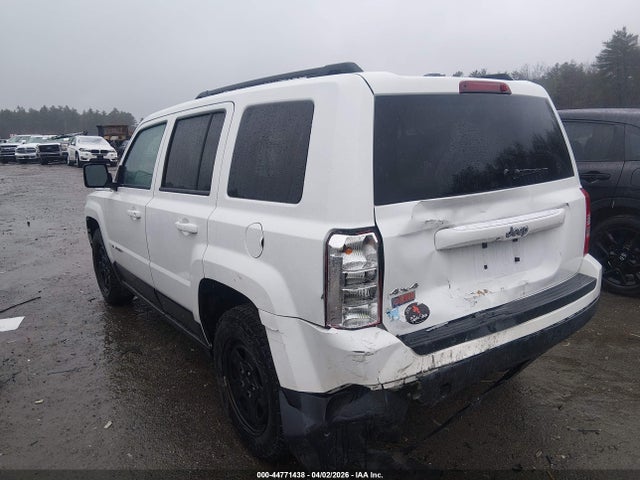 Aukcja sprzedaży 2016 Jeep Patriot Sport, vin: 1C4NJRBB7GD671867, numer aukcji: 44771438