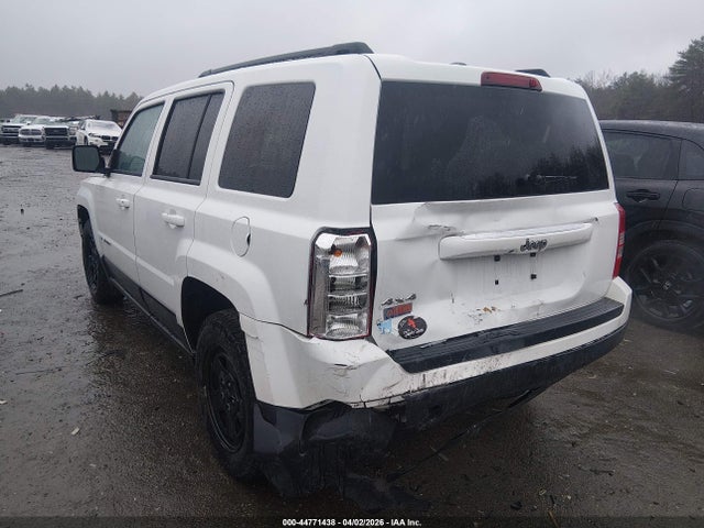 Aukcja sprzedaży 2016 Jeep Patriot Sport, vin: 1C4NJRBB7GD671867, numer aukcji: 44771438