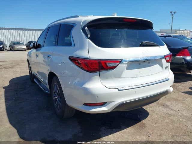 2017 Infiniti Qx60 მანქანა იყიდება აუქციონზე, vin: 5N1DL0MN8HC559803, აუქციონის ნომერი: 44771443