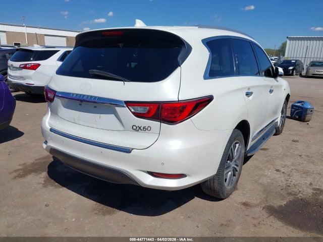 2017 Infiniti Qx60 მანქანა იყიდება აუქციონზე, vin: 5N1DL0MN8HC559803, აუქციონის ნომერი: 44771443