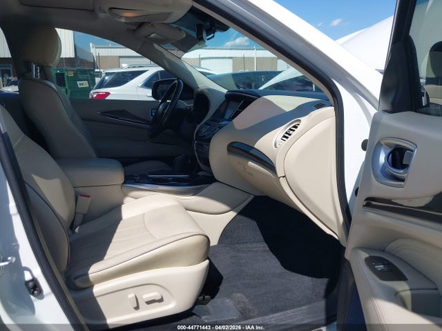2017 Infiniti Qx60 მანქანა იყიდება აუქციონზე, vin: 5N1DL0MN8HC559803, აუქციონის ნომერი: 44771443