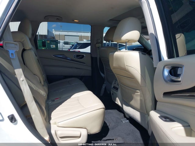 2017 Infiniti Qx60 მანქანა იყიდება აუქციონზე, vin: 5N1DL0MN8HC559803, აუქციონის ნომერი: 44771443