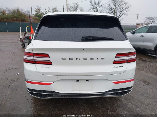 Продажа на аукционе авто 2025 Genesis Gv80 3.5t Prestige Awd, vin: KMUHEESC2SU258943, номер лота: 44771446