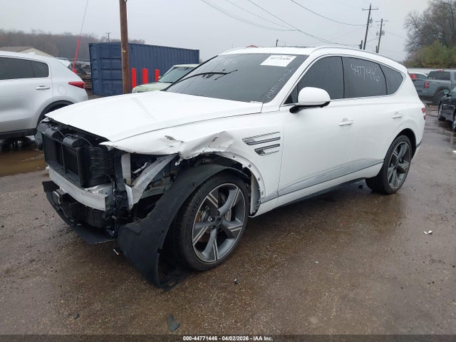 Продажа на аукционе авто 2025 Genesis Gv80 3.5t Prestige Awd, vin: KMUHEESC2SU258943, номер лота: 44771446