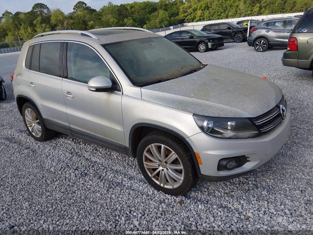 2015 VOLKSWAGEN TIGUAN WVGAV7AX1FW504326